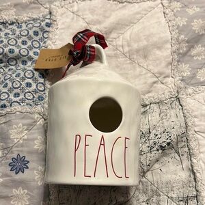 Rae Dunn “peace” home decors holiday christmas tree